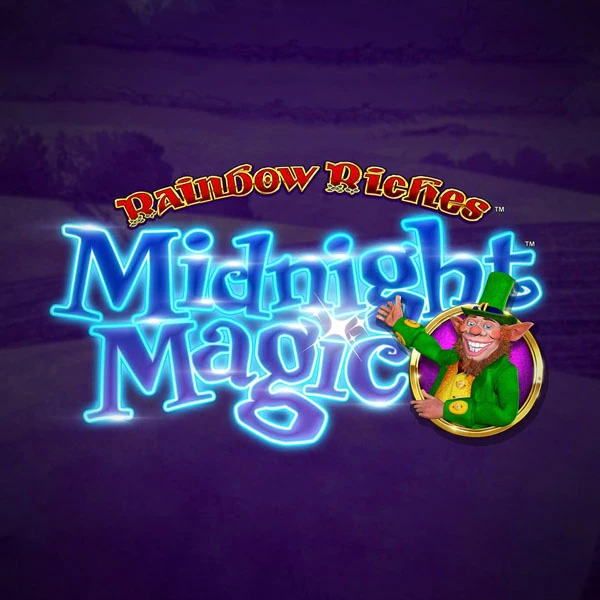 Rainbow Riches Midnight Magic Slot Logo