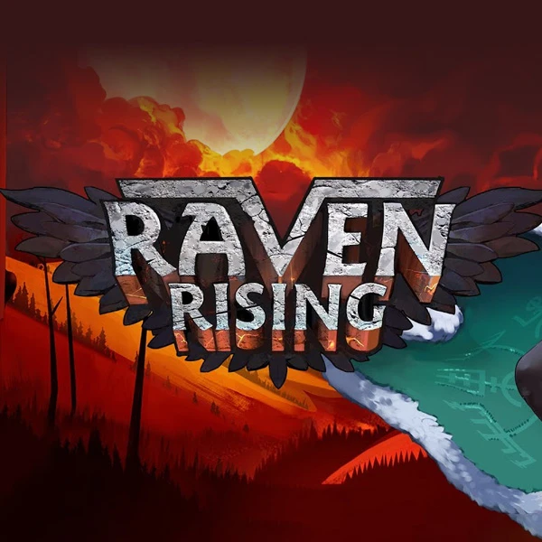 Raven Rising Slot Logo