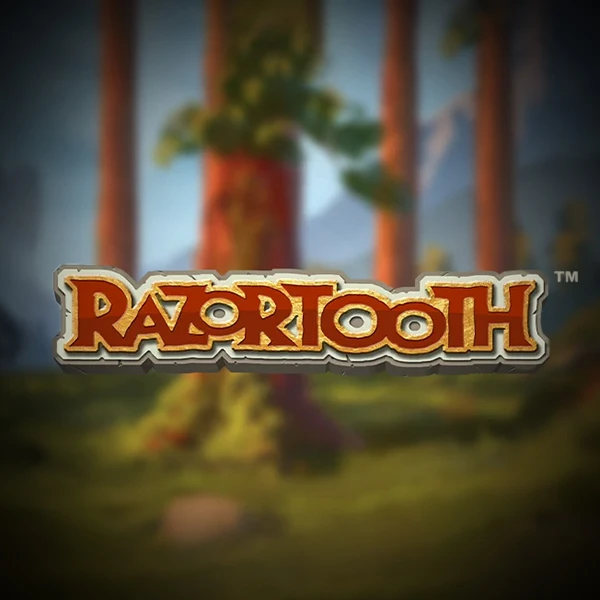 Razortooth slot_title Logo