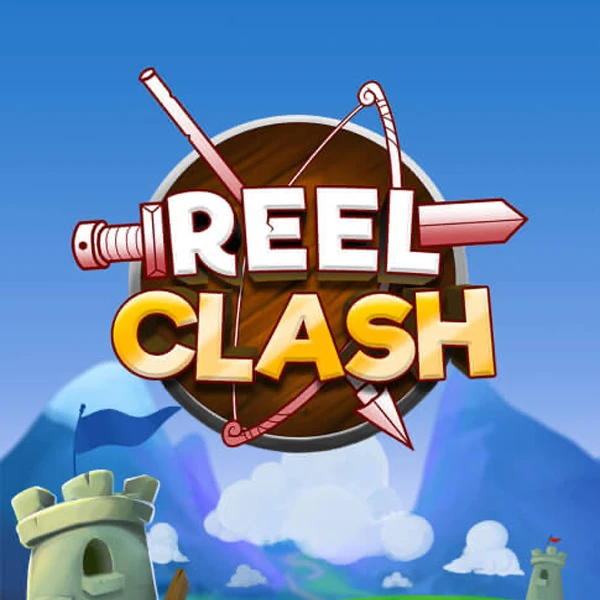 Reel Clash Slot Logo