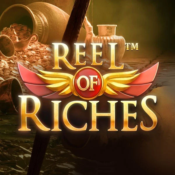 Reel Of Riches Slot Logo