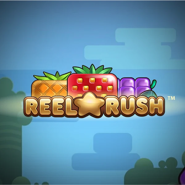 Reel Rush Slot Logo