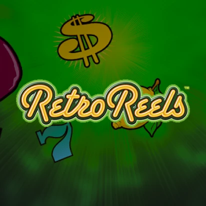 Retro Reels Slot Logo