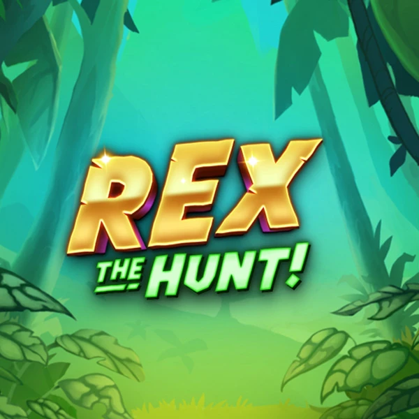 Rex The Hunt Slot Logo