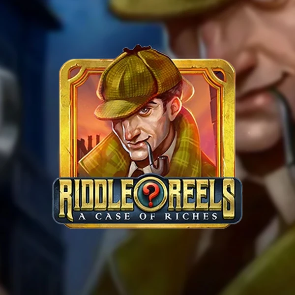 Riddle Reels A Case Of Riches Slot Logo