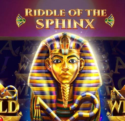 Riddle of the Sphinx Spielautomat Logo