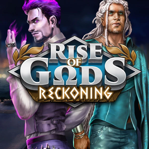Rise Of Gods Reckoning Slot Logo