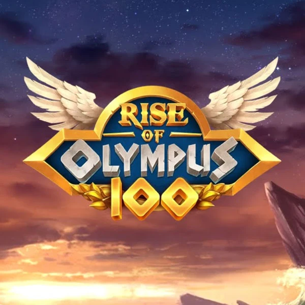 Rise Of Olympus 100 Slot Logo