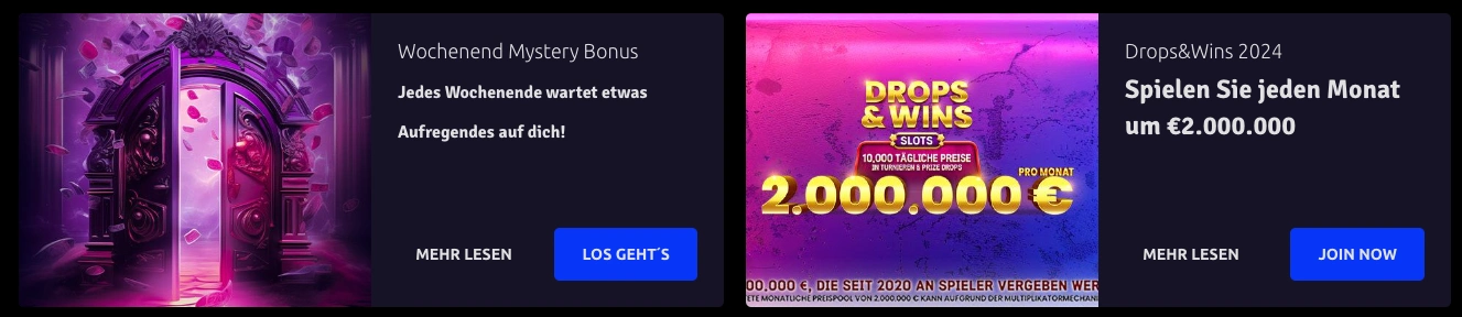 Rizz Casino Weitere Bonus Aktionen