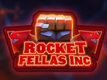Rocket Fellas Inc Slot Logo