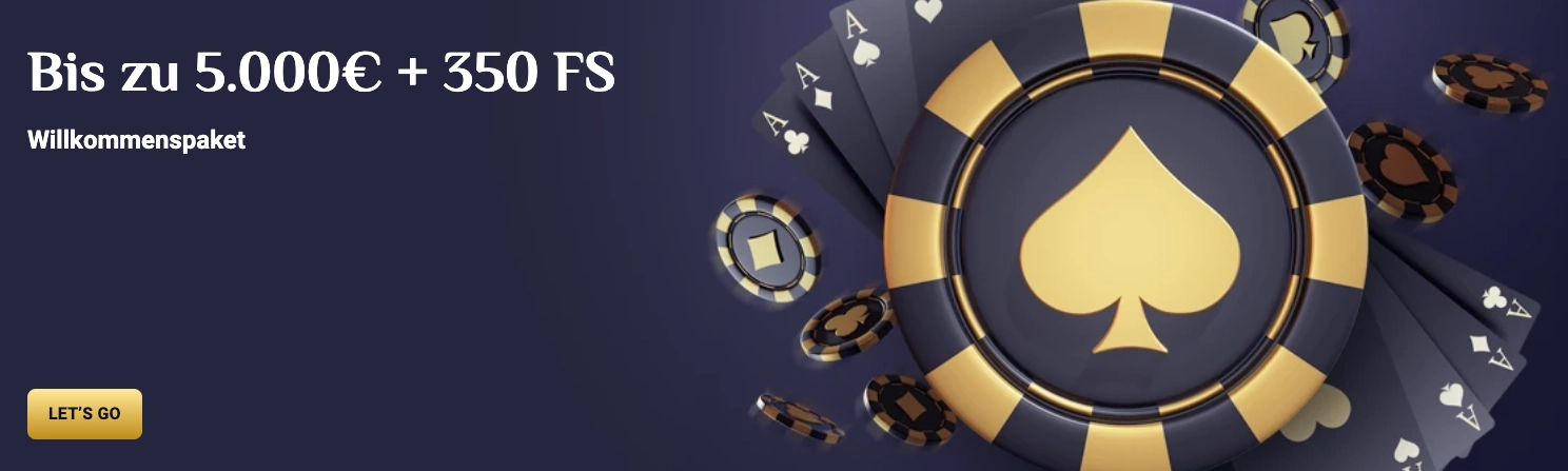 RollXO Casino Willkommensbonus