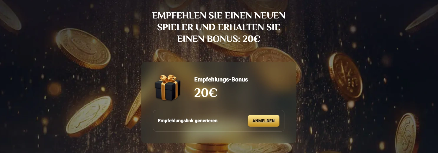 RollXO Empfehlungsbonus