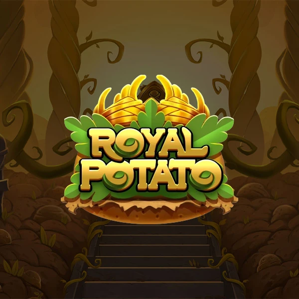 Royal Potato Slot Logo