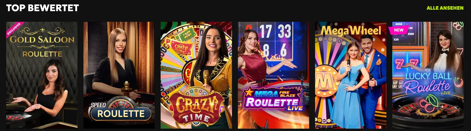 RTbet Live Casino