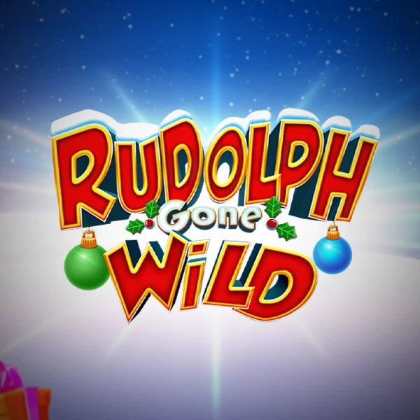 Rudolph Gone Wild Slot Logo