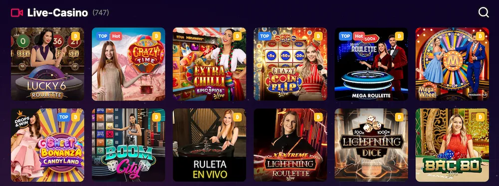 Run4Win Live Casino