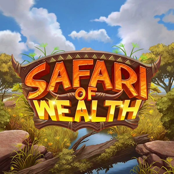 Safari Of Wealth Slot Logo