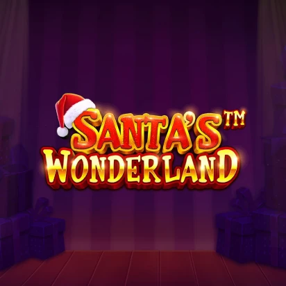 Santa's Wonderland Spielautomat Logo