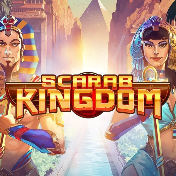 Scarab Kingdom Slot Logo