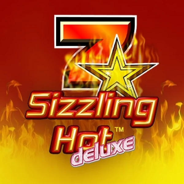 Sizzling Hot Deluxe Slot Logo