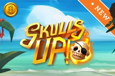 Skulls Up Slot Logo