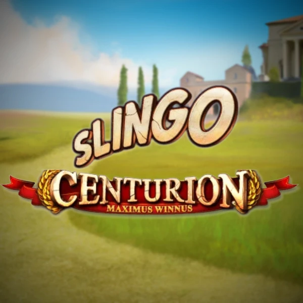 Slingo Centurion Slot Logo