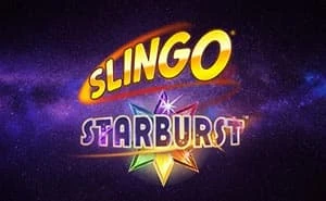 Slingo Starburst Slot Logo