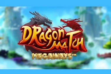 Dragon Match Megaways Slot Logo