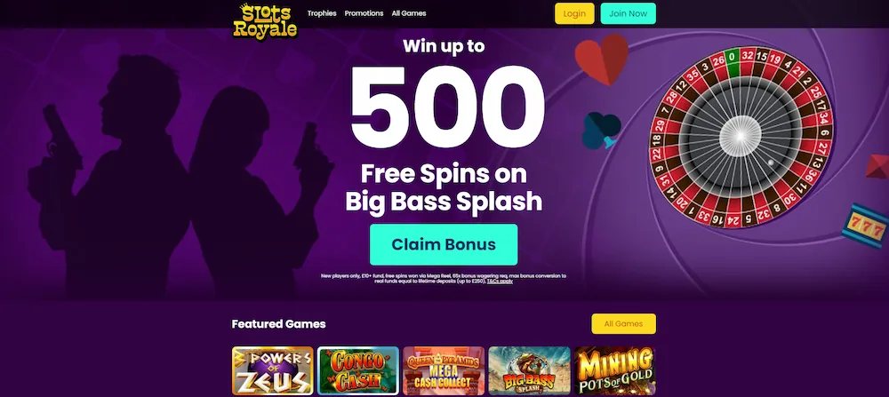 slots royale casino screenshot