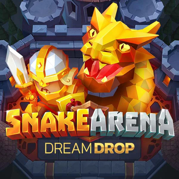 Snake Arena Dream Drop Spielautomat Logo