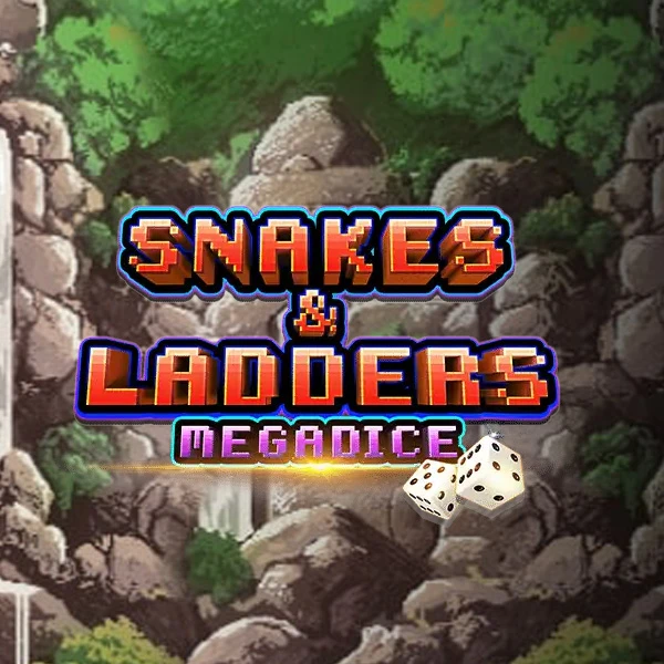 Snakes And Ladders Megadice Slot Logo