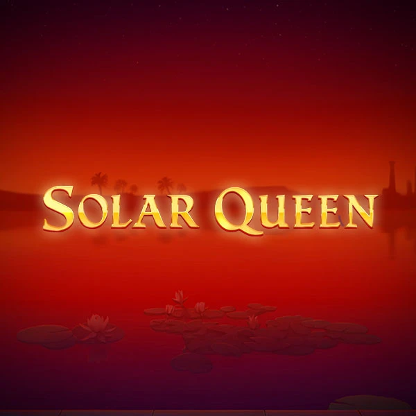 Solar Queen Slot Logo