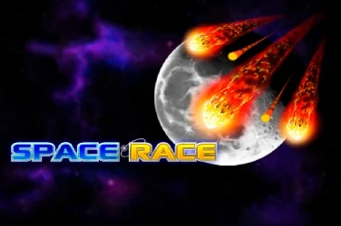 Space Race Peliautomaatti Logo