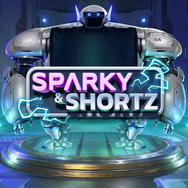 Sparky Shortz Slot Logo