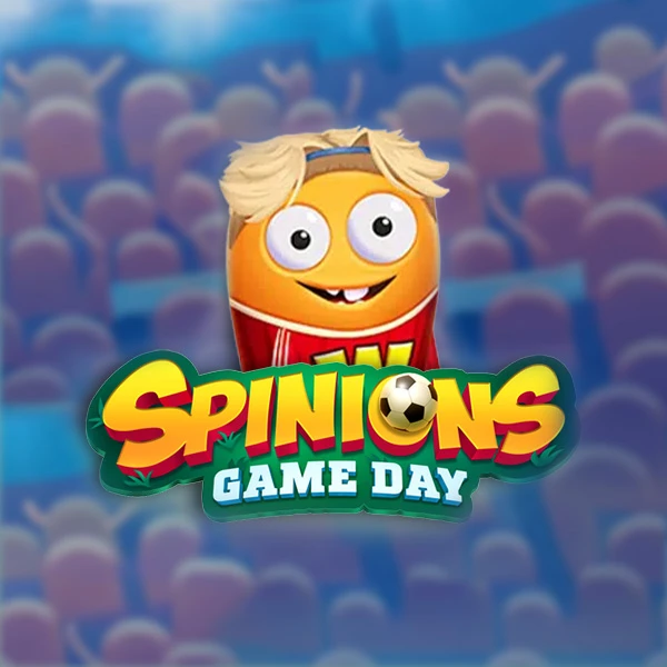 Spinions Game Day Slot Logo