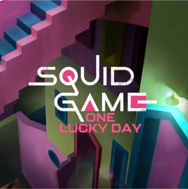 Squid Game – One Lucky Day Slot Logo