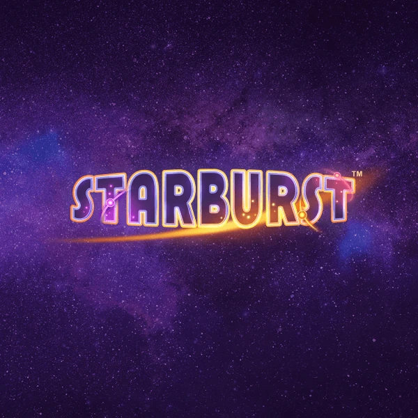 Starburst Spielautomat Logo