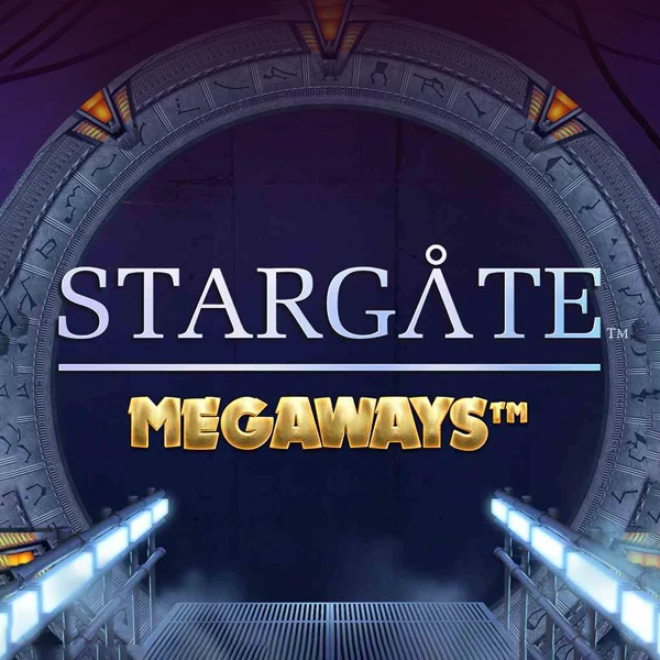 Stargate Megaways Slot Logo