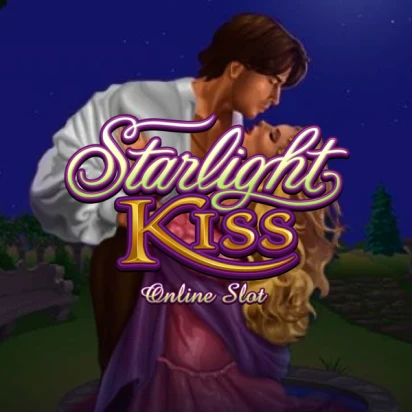 Starlight Kiss Slot Logo