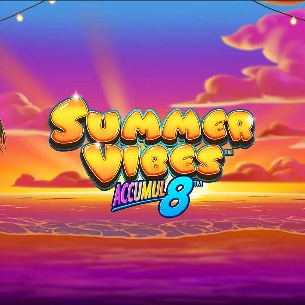 Summer Vibes Accumul8 Spielautomat Logo
