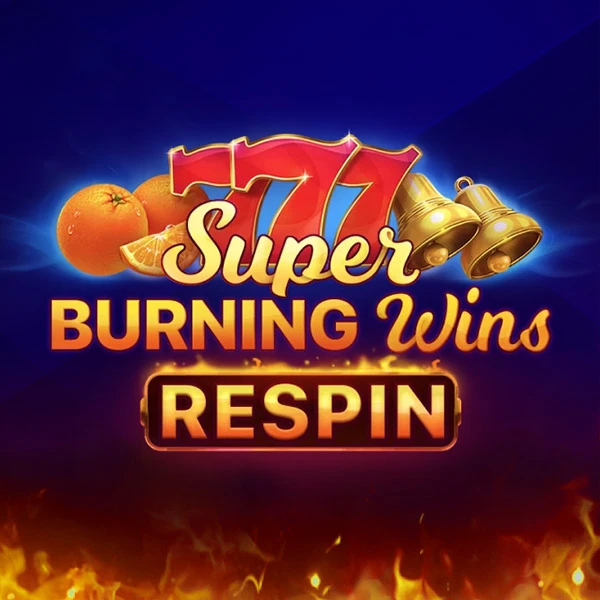 Super Burning Wins Respin Slot Logo