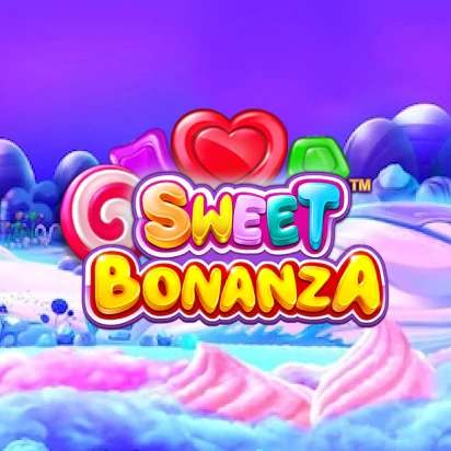 Sweet Bonanza Spelautomat Logo