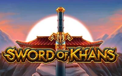 Sword of Khans Slot Logo
