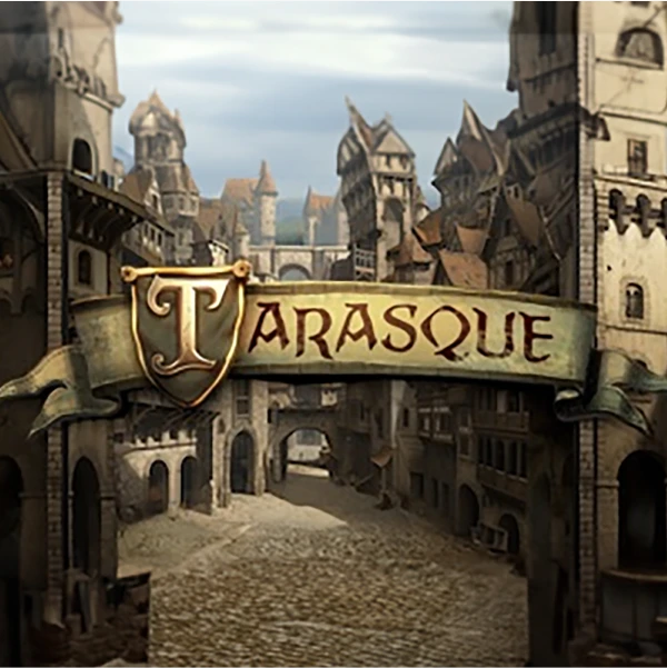 Tarasque Slot Logo