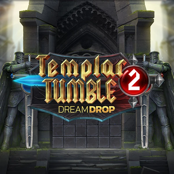 Templar Tumble 2 Dream Drop Slot Logo