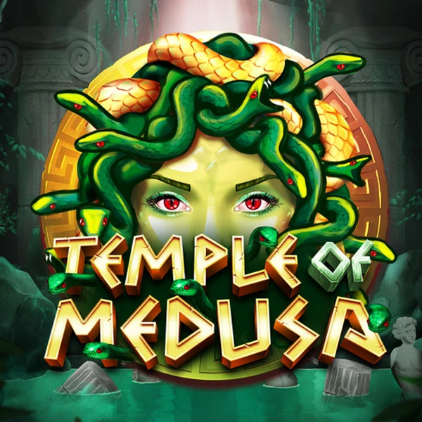 Temple Of Medusa Spielautomat Logo