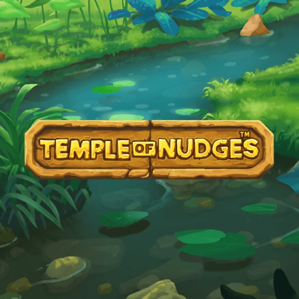 Temple of Nudges slot_title Logo