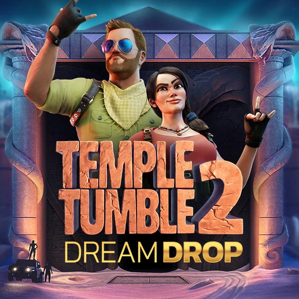Temple Tumble 2 slot_title Logo