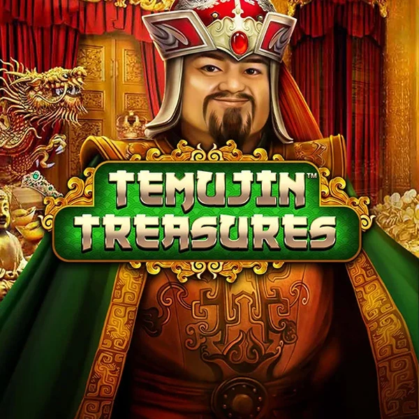 Temujin Treasures Spelautomat Logo
