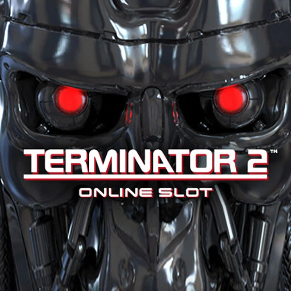Terminator 2 Remastered Slot Logo